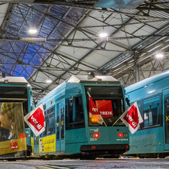 Verdi legt Nahverkehr wieder lahm