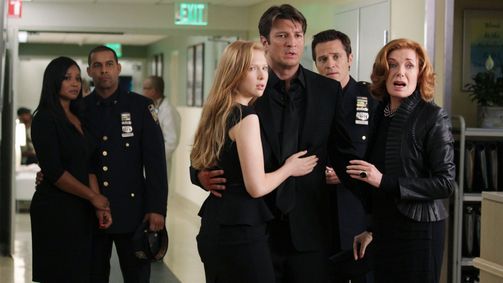 Castle Castle Folge 1: Neuanfang