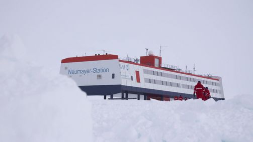 Polar Experience Polar Experience Folge 5: Zu Besuch auf der Neumayer-Station in der Antarktis