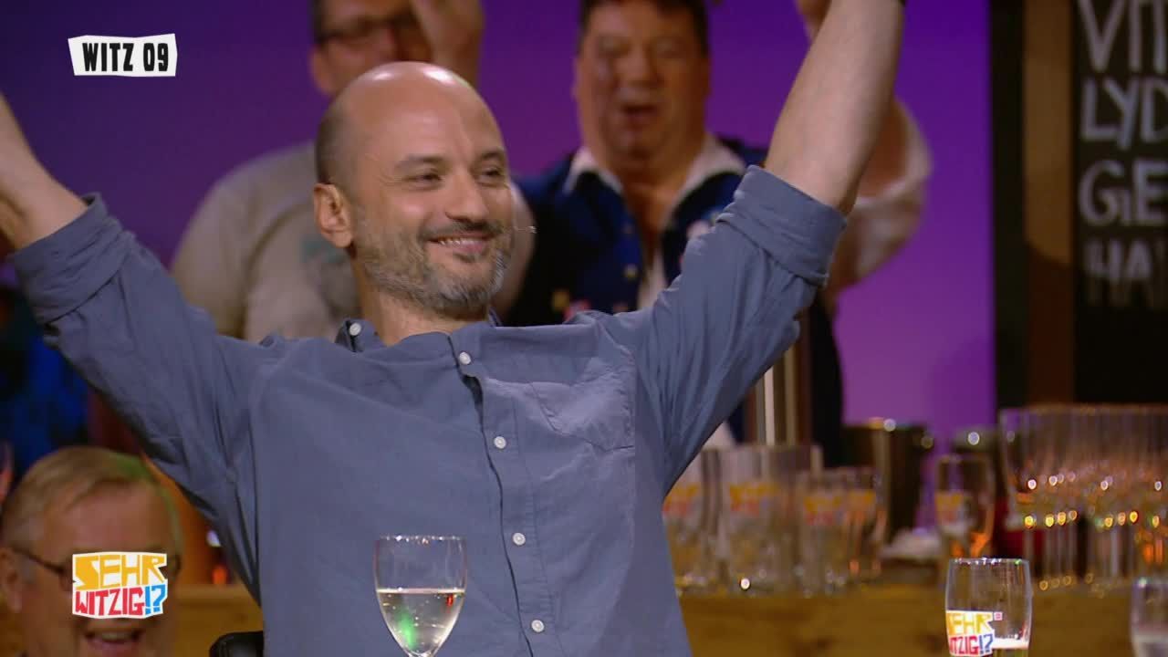 Sehr witzig!? Der Witze-Stammtisch vom 29.01.2018 - Vitus Wieser