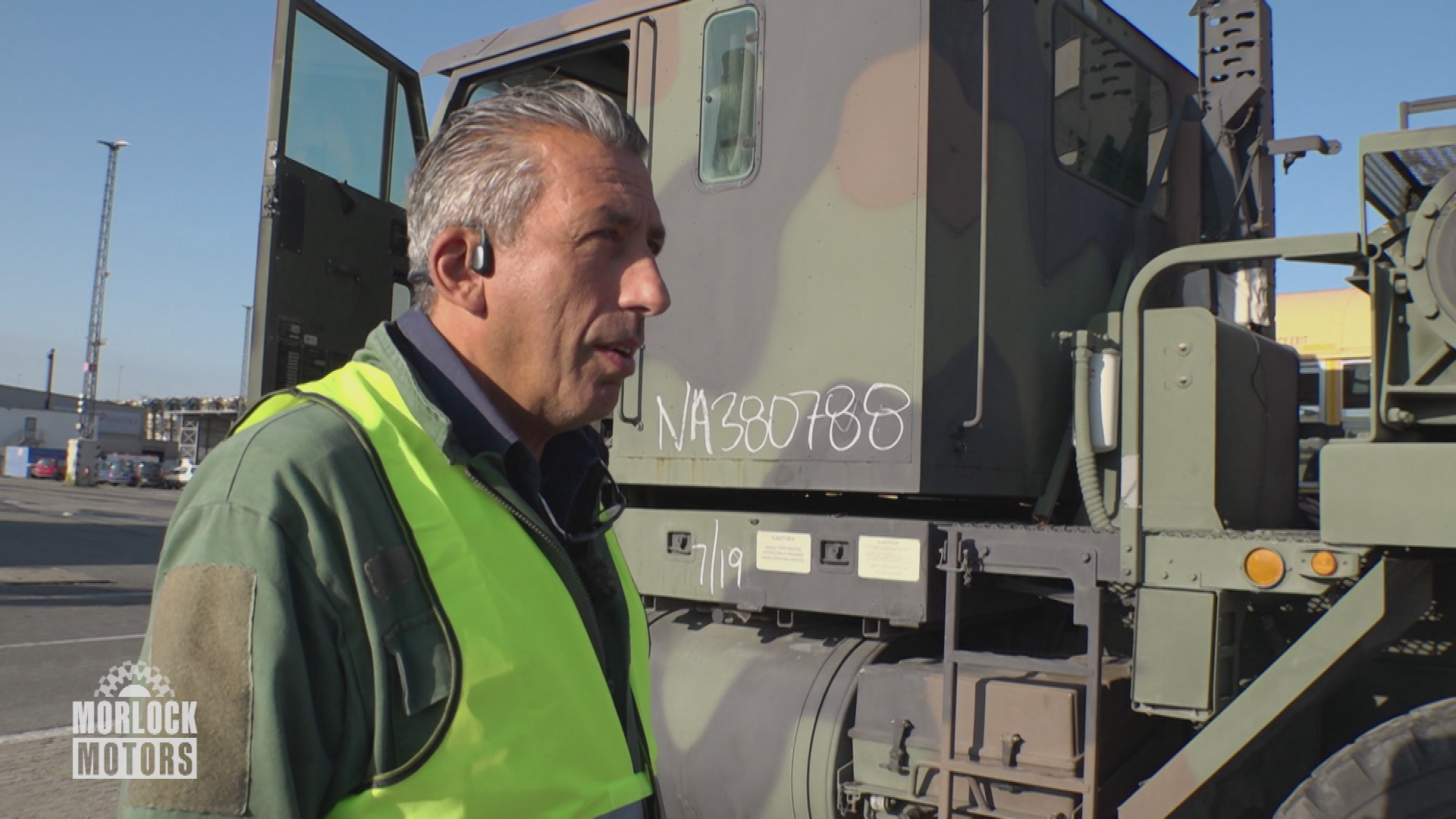 Auf der Zielgeraden: die 20-Tonner sind in Deutschland angekommen