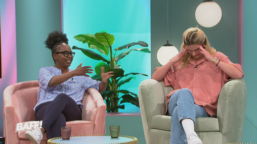 BAFF - clever kontern BAFF - clever kontern Folge 3: Frauenfußball und Ü30: So kontern Shary Reeves und Rachel Rinast 