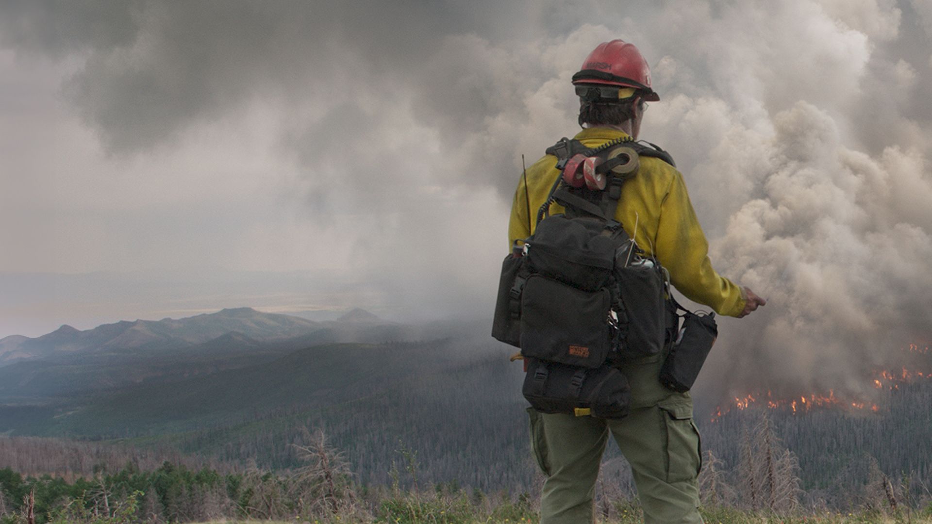No Way Out - Gegen die Flammen