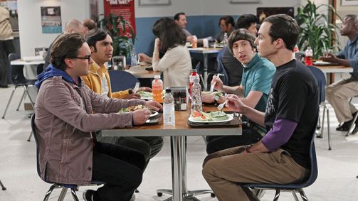 The Big Bang Theory The Big Bang Theory Folge 20: Klozilla