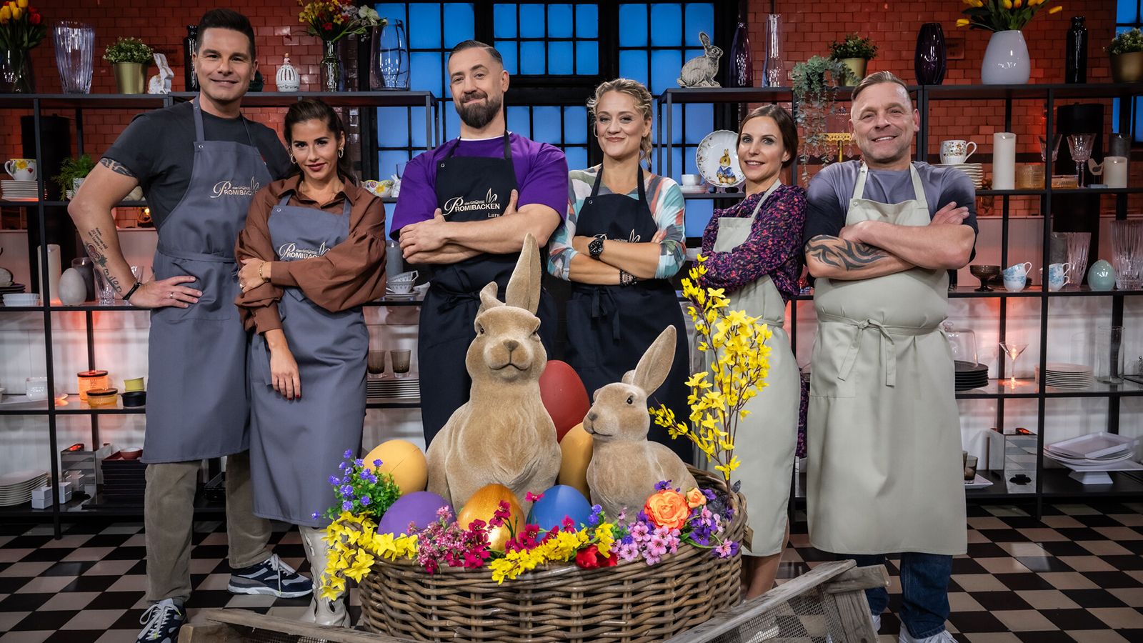 Das große Promibacken - Osterspezial 2024