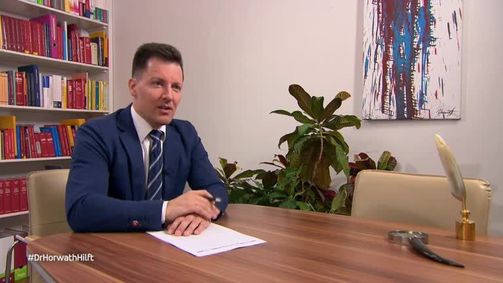 Mein Recht! Ich geb nicht auf Mein Recht! Ich geb nicht auf - Staffel 6 Folge 1: Staffel 01 Folge 01 - #Dr. Horwath hilft