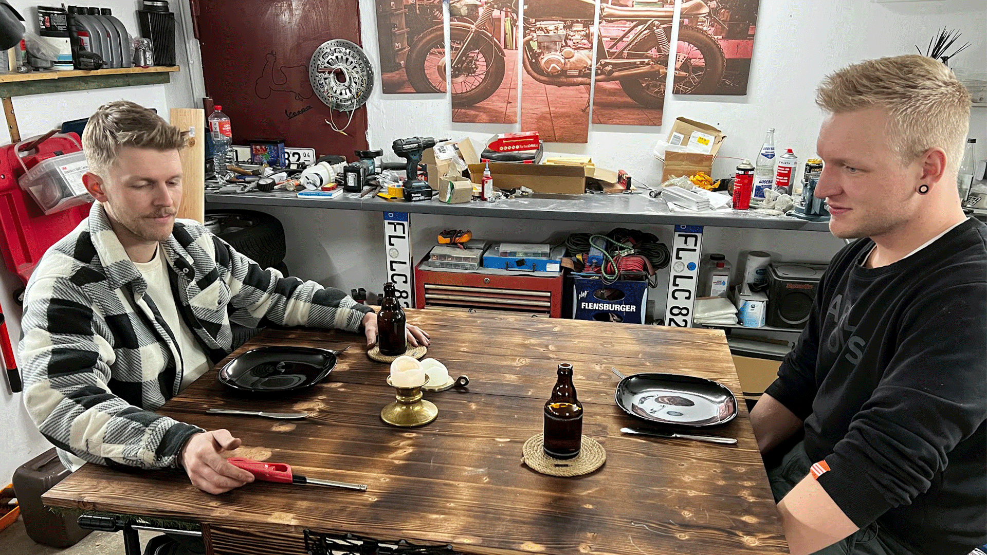 DIY Kicker mit Philipp & Kilian