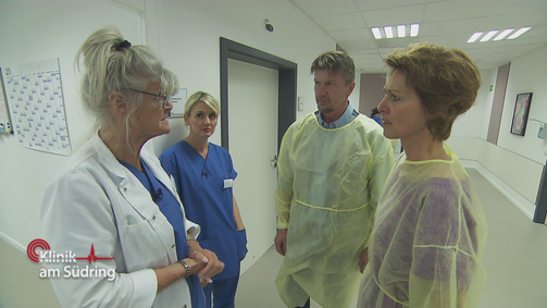 Klinik am Südring Klinik am Südring Folge 10: Lieferservice in die Klinik