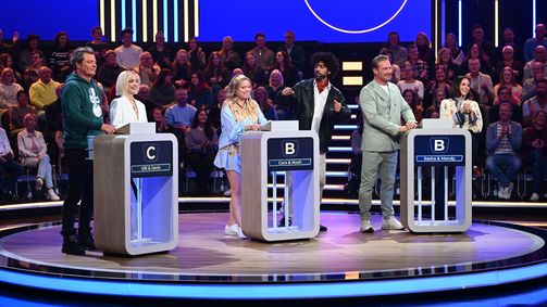 Hast du Töne? Hast du Töne? Folge 4: "Nur gewinnen gilt!": Caroline Frier will unbedingt den Sieg