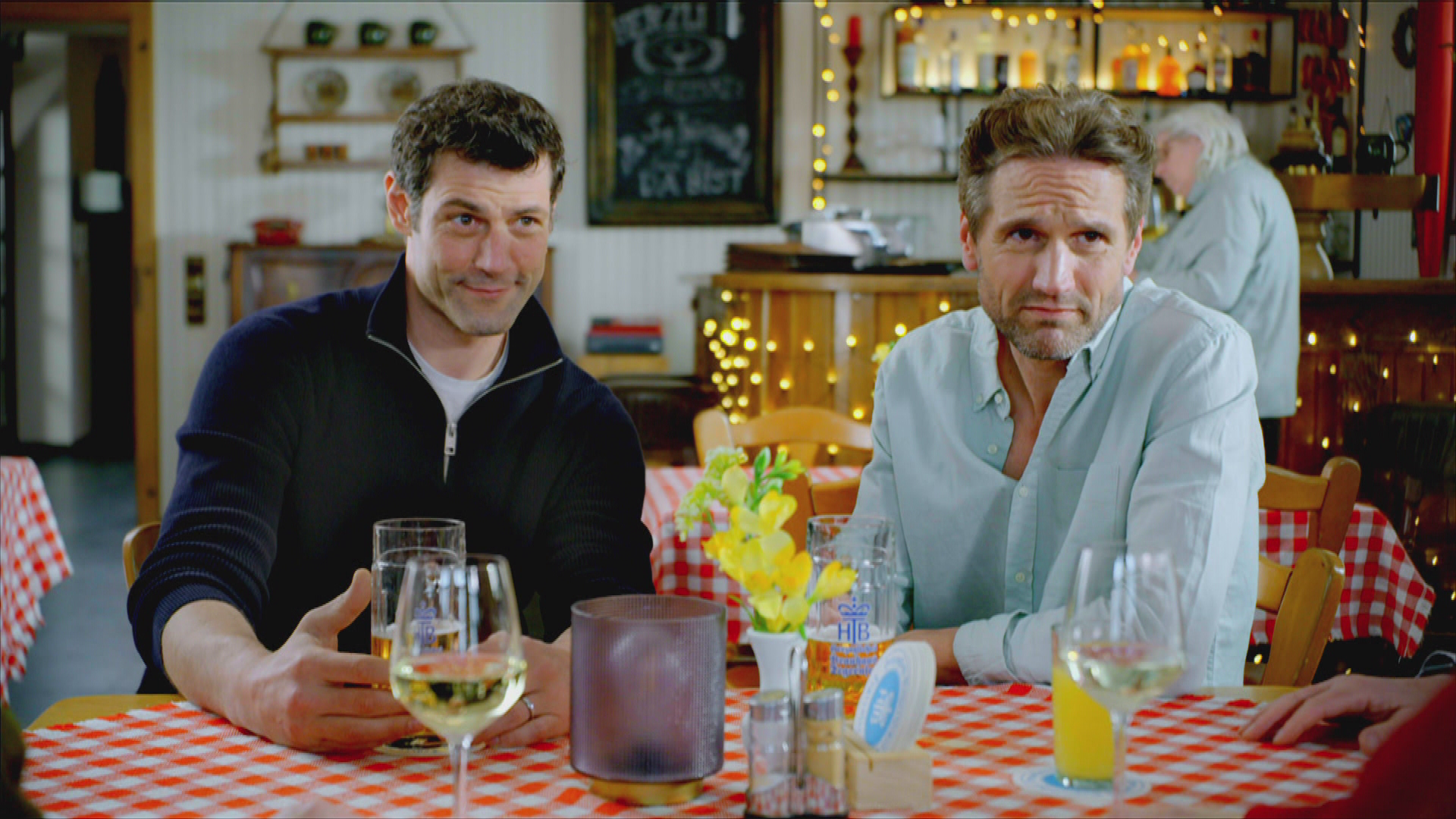 Verzweifelte Beichte