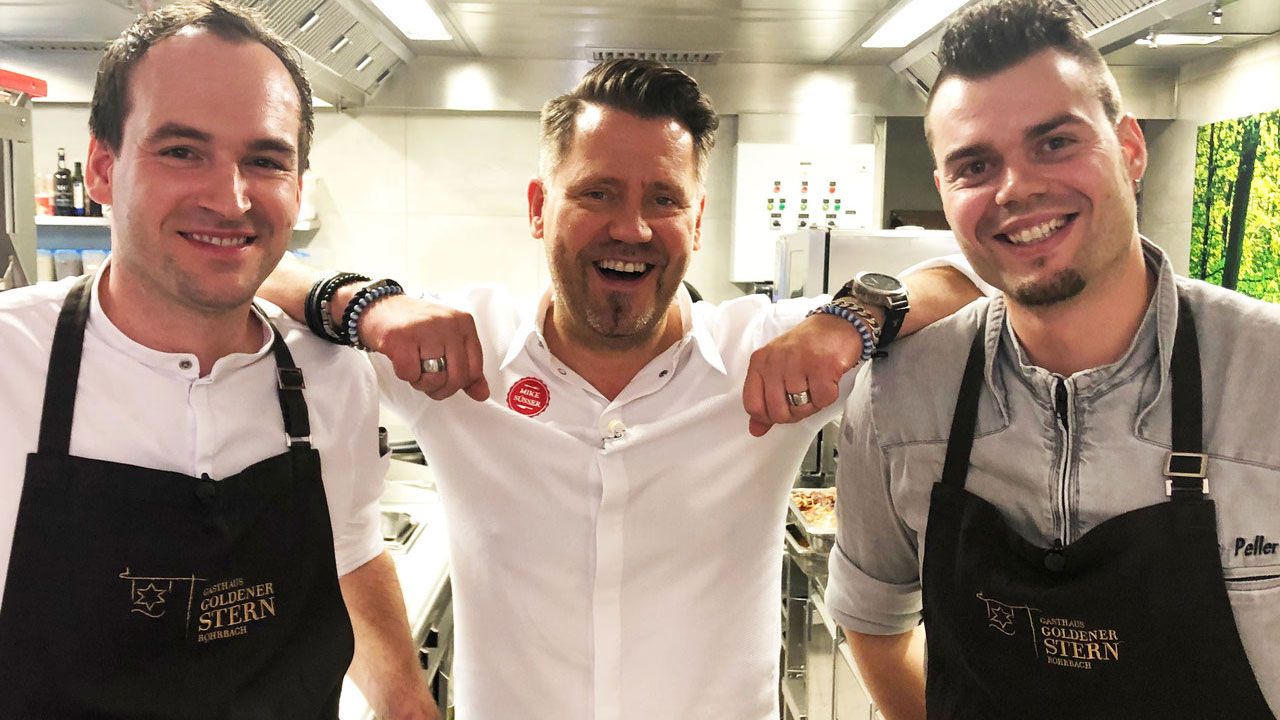 Bayrische Tradition trifft Fine Dining im Lokal "Goldener Stern"