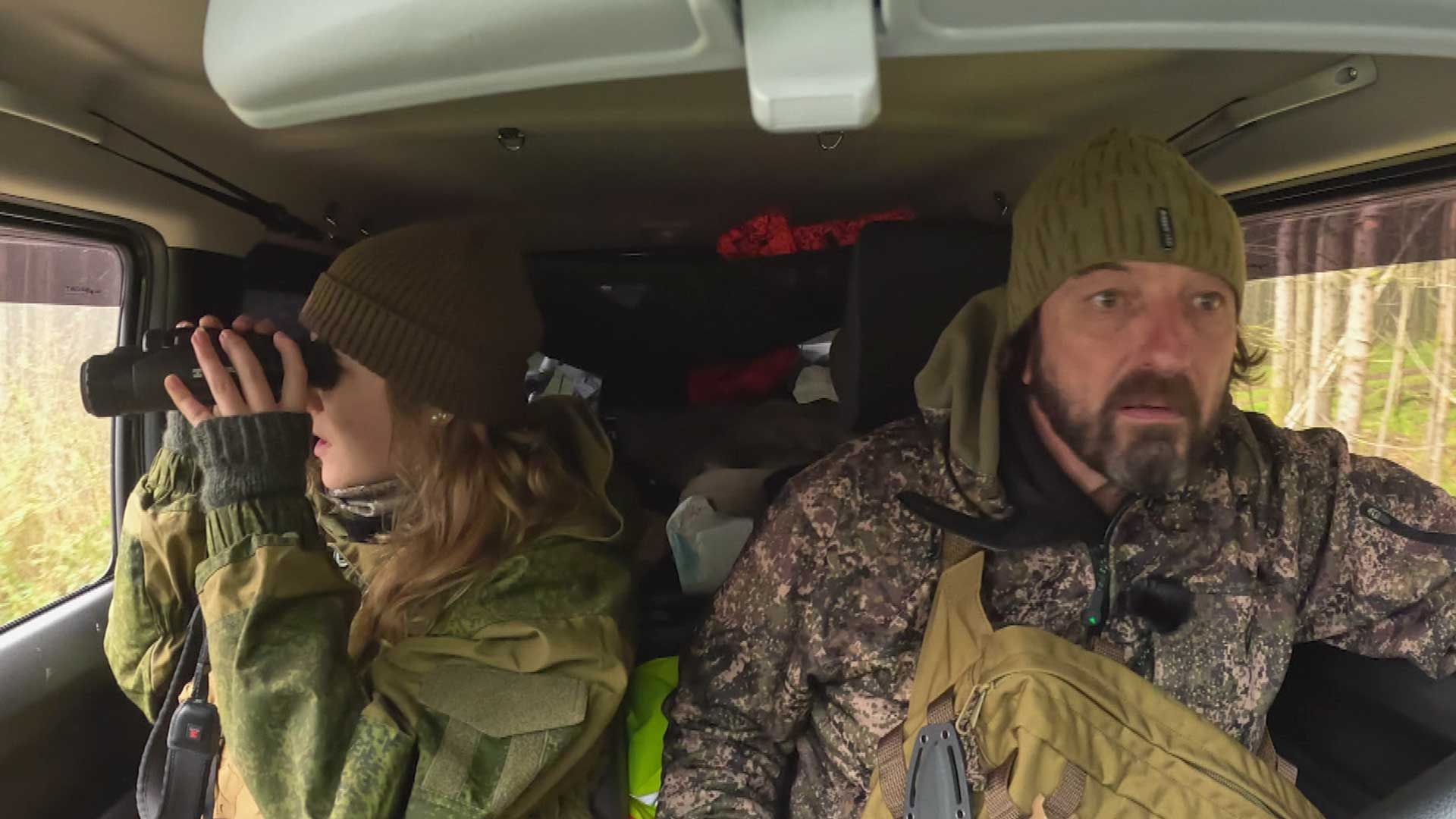 Die Jäger sind Otto und Sebo auf den Fersen