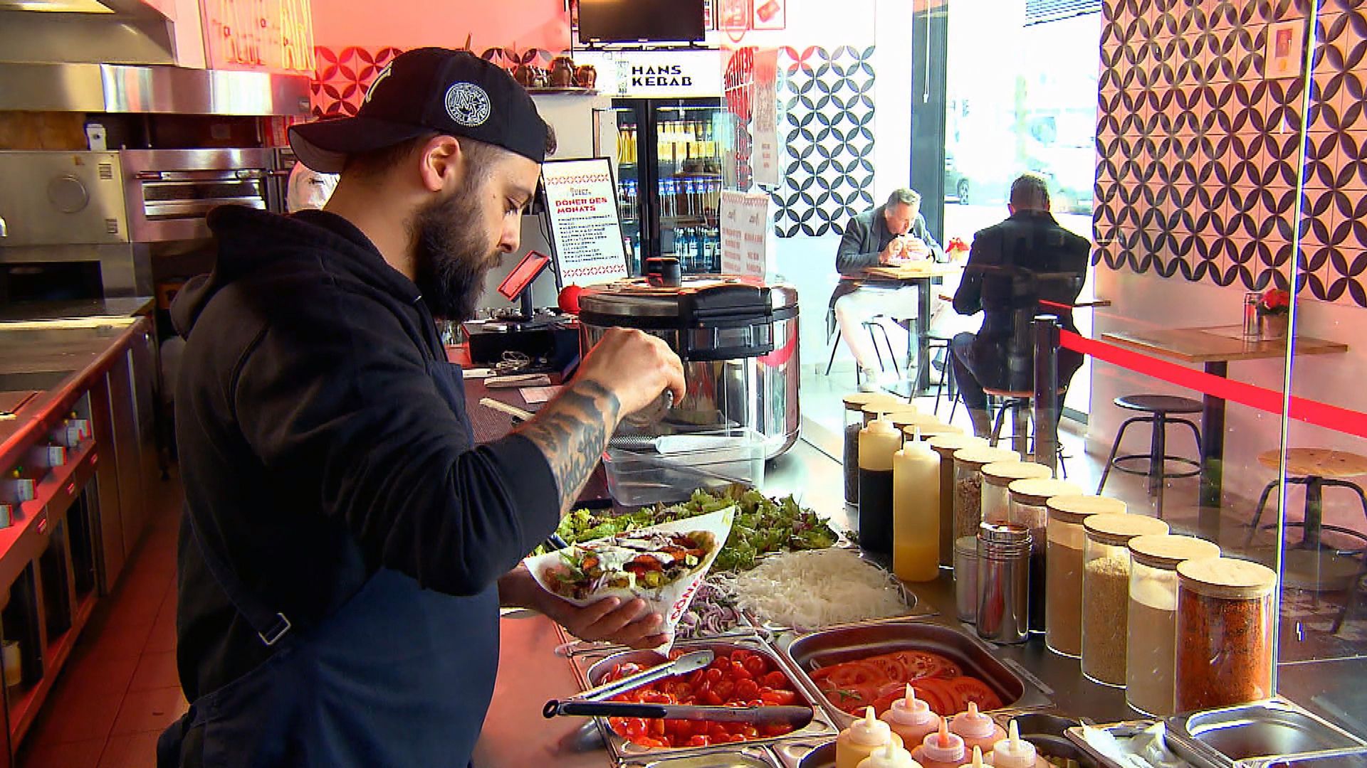 Ich mach in Döner! Vom Imbiss zum Kult