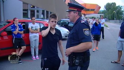 24 Stunden 24 Stunden - Polizeieinsatz in Graz Folge 6: Staffel 9 Folge 6 - Polizeieinsatz in Graz - 24 Stunden