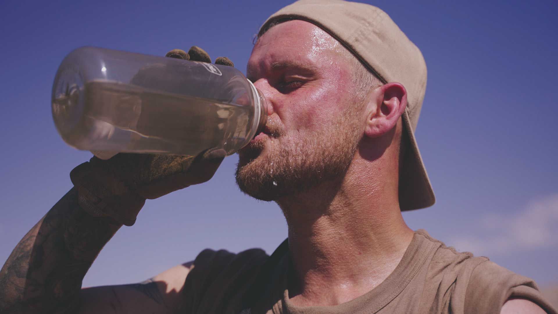 Die Analyse 4: Dehydrierung in der Wüste