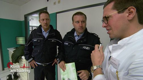 Klinik am Südring Staffel 2018 Folge 15: Schöne Diebin