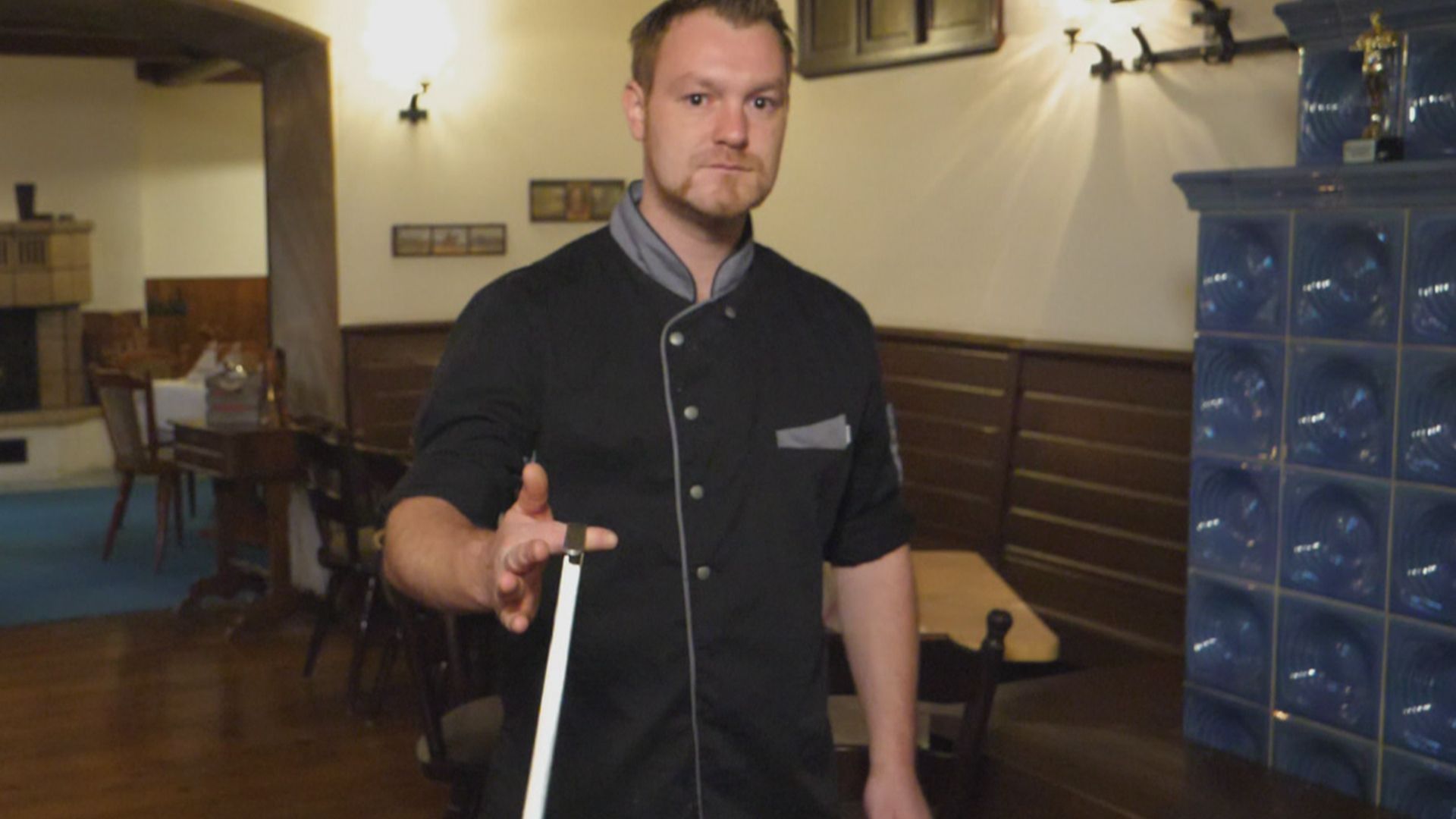 Punkteregen oder Donnerwetter im Lokal "Zum Amtshof"