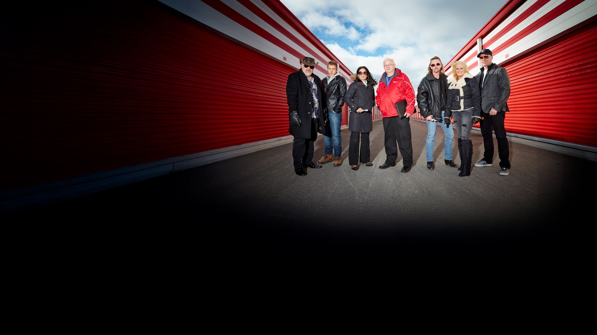 Storage Wars - Geschäfte in Kanada