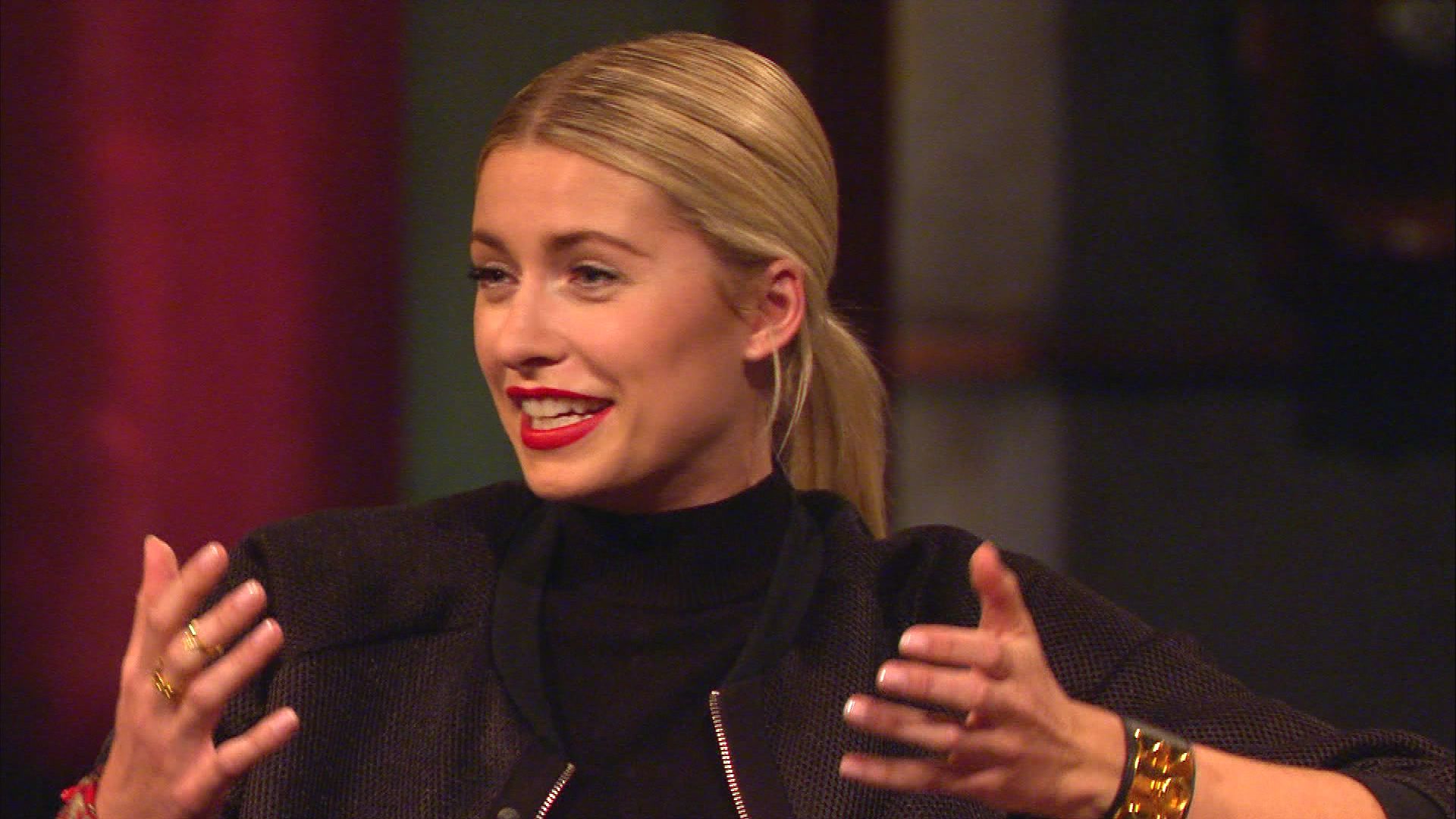 zu Gast: Lena Gercke