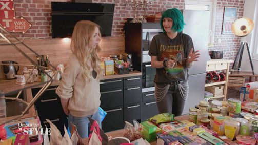Organize 'n Style - Isabella räumt auf! Organize 'n Style - Isabella räumt auf! Folge 6: Küchenschubladen: Sammelsurium ohne System