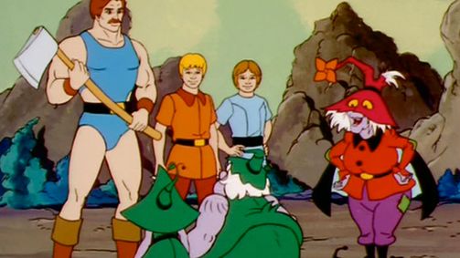 She-Ra: Prinzessin der Macht She-Ra: Prinzessin der Macht Folge 8: Die verlorene Axt