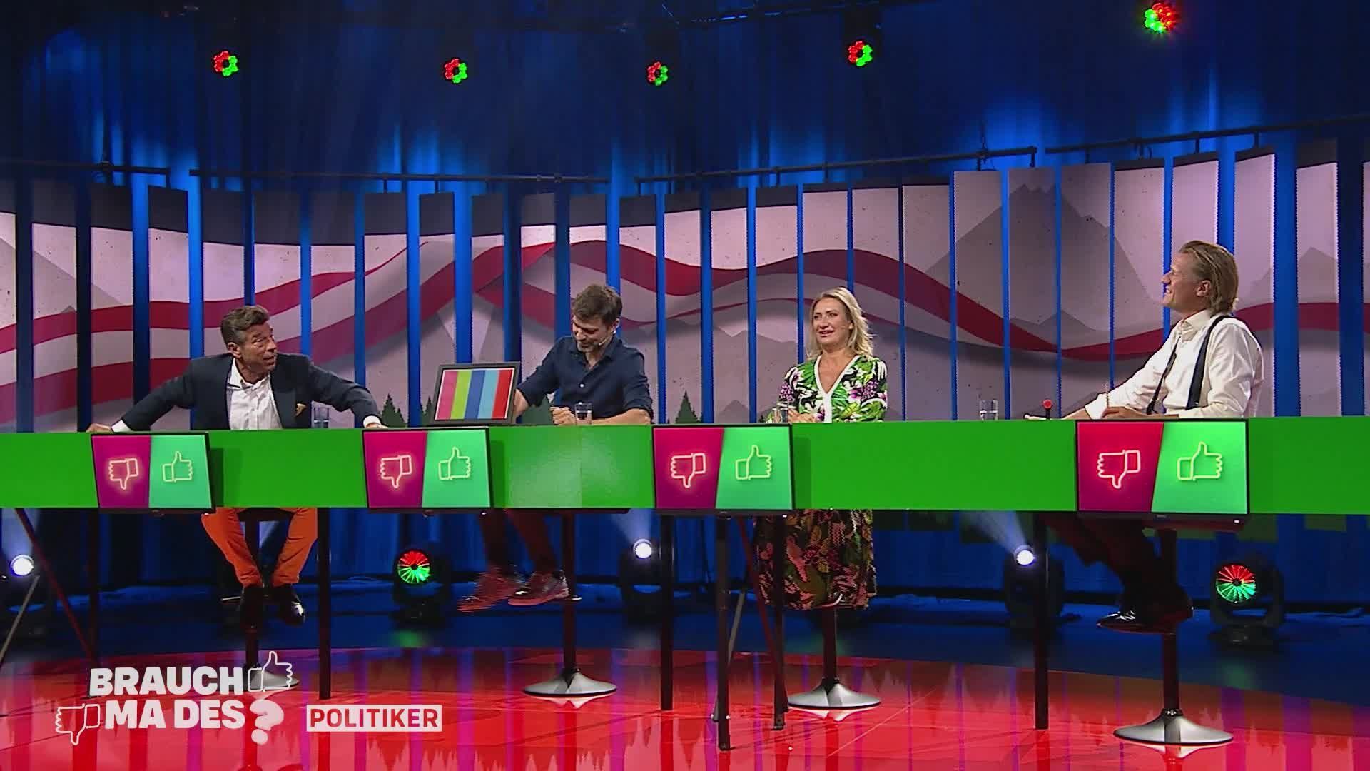 Staffel 1 Folge 5: Politiker und Silikonbusen