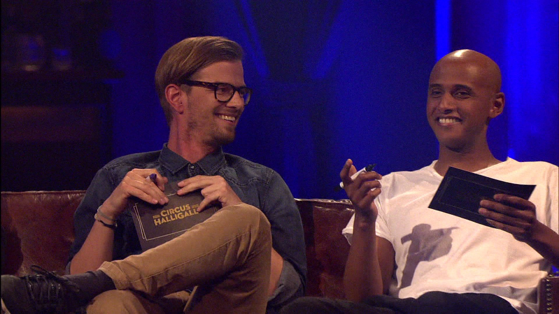 Sabine does Raps, Bitch! mit Sido, Fahri und Teddy