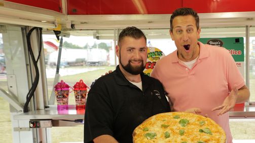 Crazy Food USA - Wir frittieren (fast) alles! Crazy Food USA - Wir frittieren (fast) alles! Folge 1: Grillers in the Mist