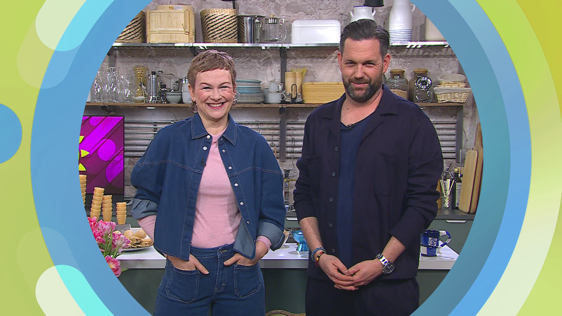 Sonniger Freitag mit selbstgemachten Eisbechern