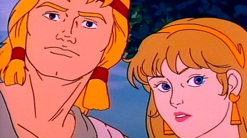 Die neuen Abenteuer des He-Man Die neuen Abenteuer des He-Man Folge 4: Der Schlüssel zum Schild