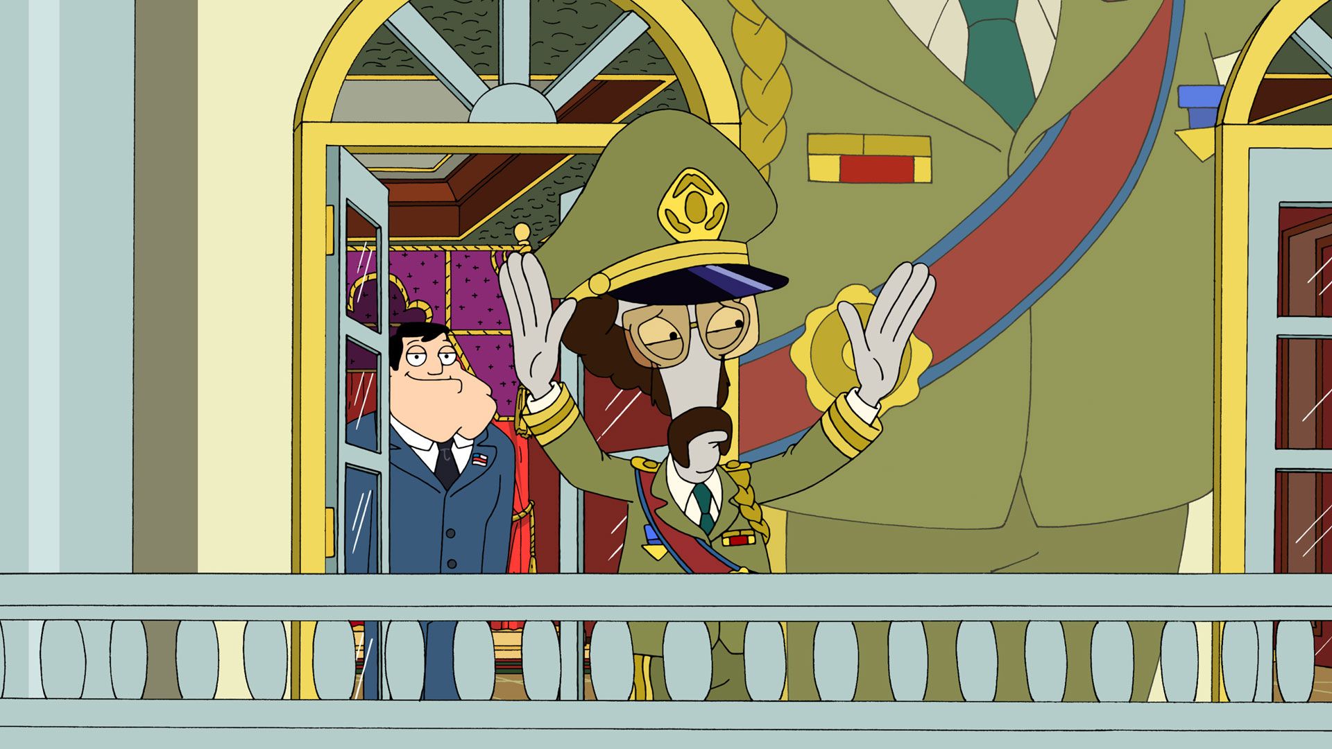 Der Diktator von Isla Island