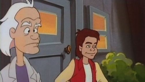 Zurück in die Zukunft Zurück in die Zukunft Folge 9: Stromausfall in Hill Valley
