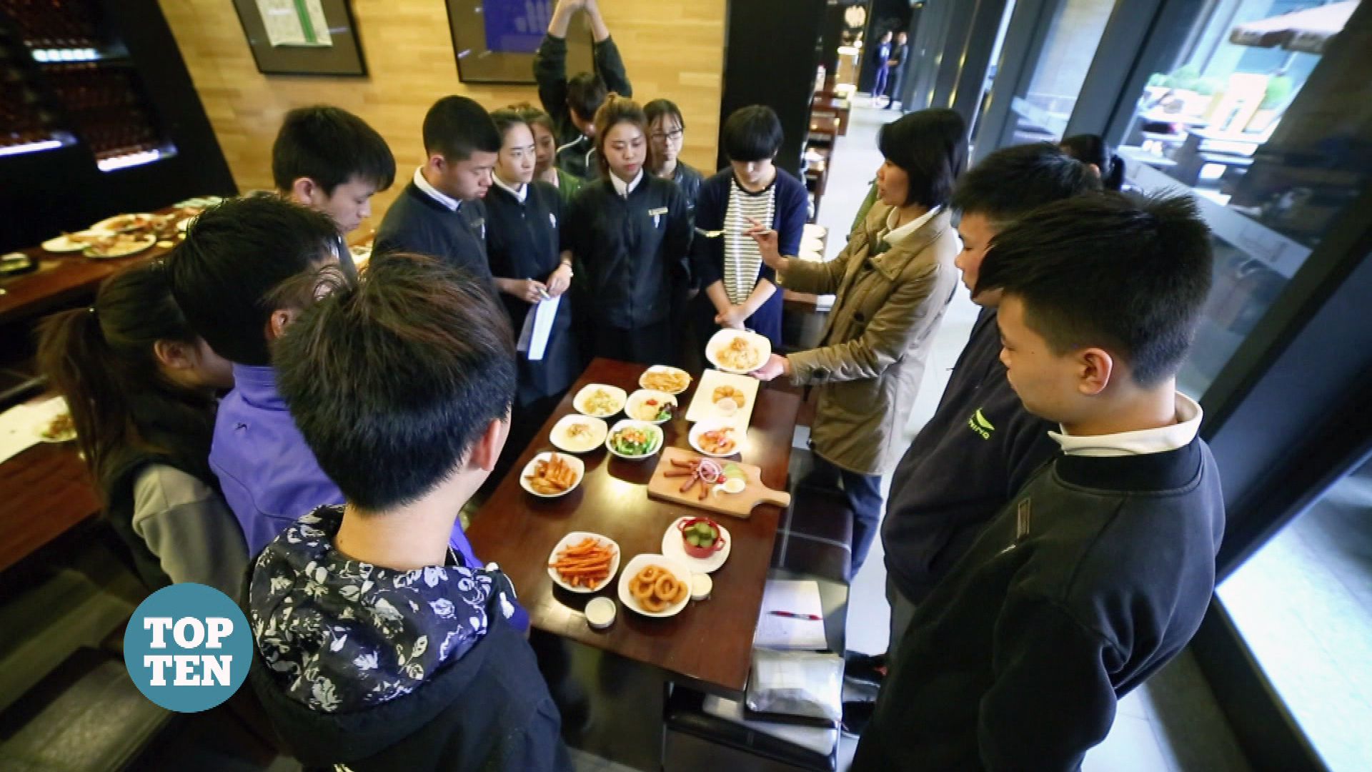 Die Welt isst deutsch