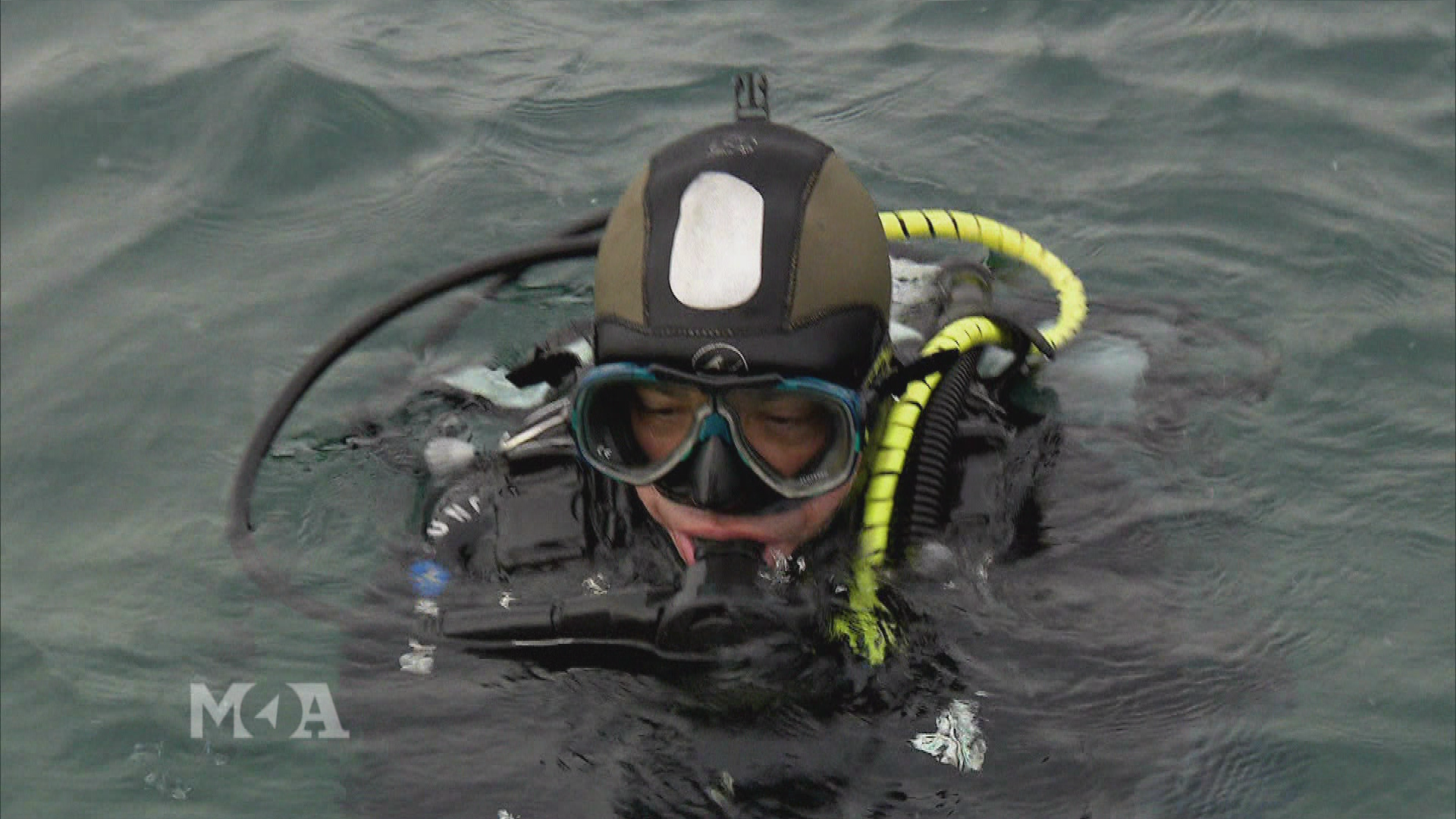 Abenteuer unter Wasser