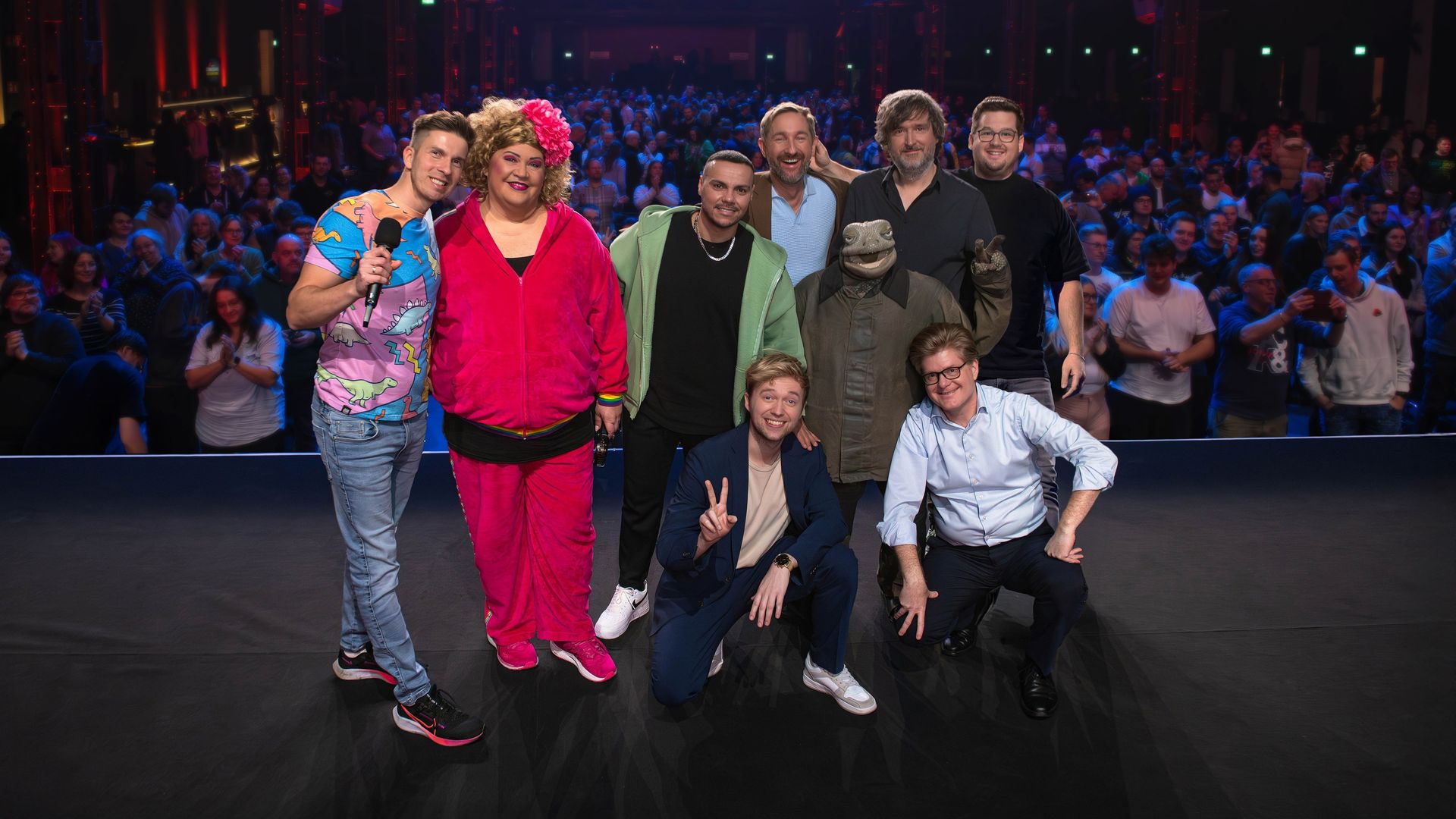 Betreutes Lachen - Die besten Comedians Deutschlands