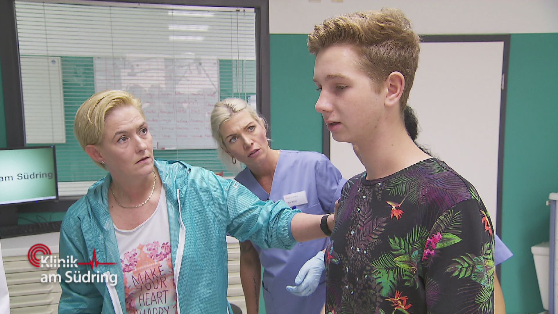 Wenn der Magen auf die Lunge schlägt