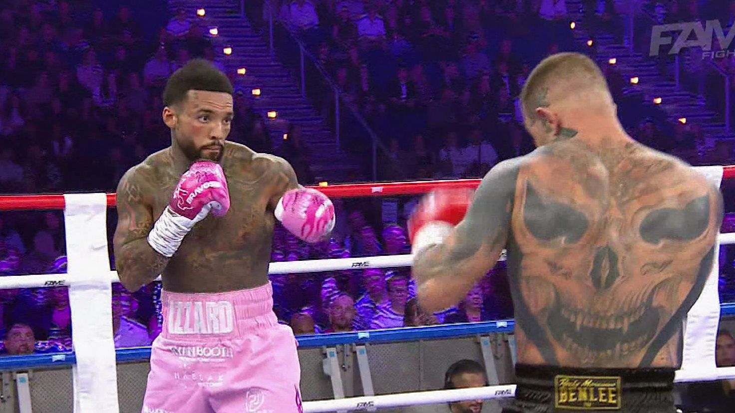 Marvin Mason vs. Callum Izzard