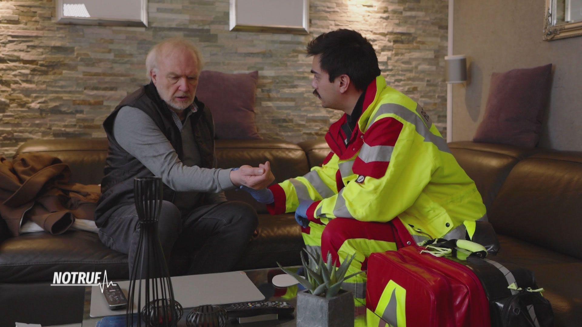 Der Messermann vom Dachboden