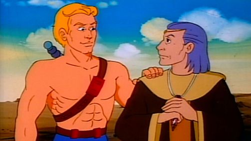 Die neuen Abenteuer des He-Man Die neuen Abenteuer des He-Man Folge 22: Feind wider Willen