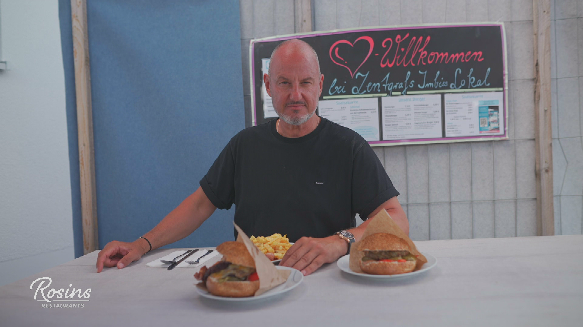 Maßlose Überforderung im "Zentgrafs Imbiss"