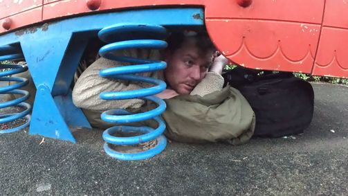 THE RACE THE RACE - 01. STAFFEL Folge 8: Die Karten werden neu gemischt