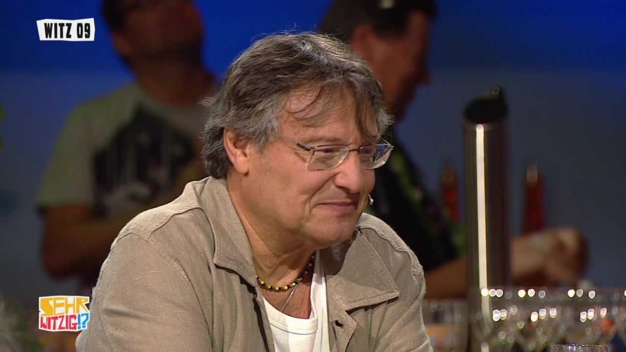 Sehr witzig!? Der Witze-Stammtisch vom 31.10.2016 - Joesi Prokopetz