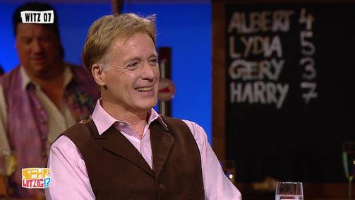Sehr witzig!? Sehr witzig!? Folge 5: Sehr witzig!? Der Witze-Stammtisch vom 04.02.2019 - Albert Fortell