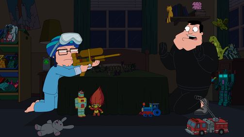 American Dad American Dad Folge 18: Spiel des Lebens