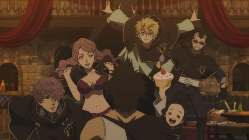 Black Clover Black Clover Folge 6: Der schwarze Stier