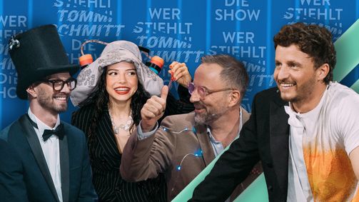 Wer stiehlt mir die Show? Wer stiehlt mir die Show? Folge 4: Wer stiehlt Tommi Schmitt die Show?
