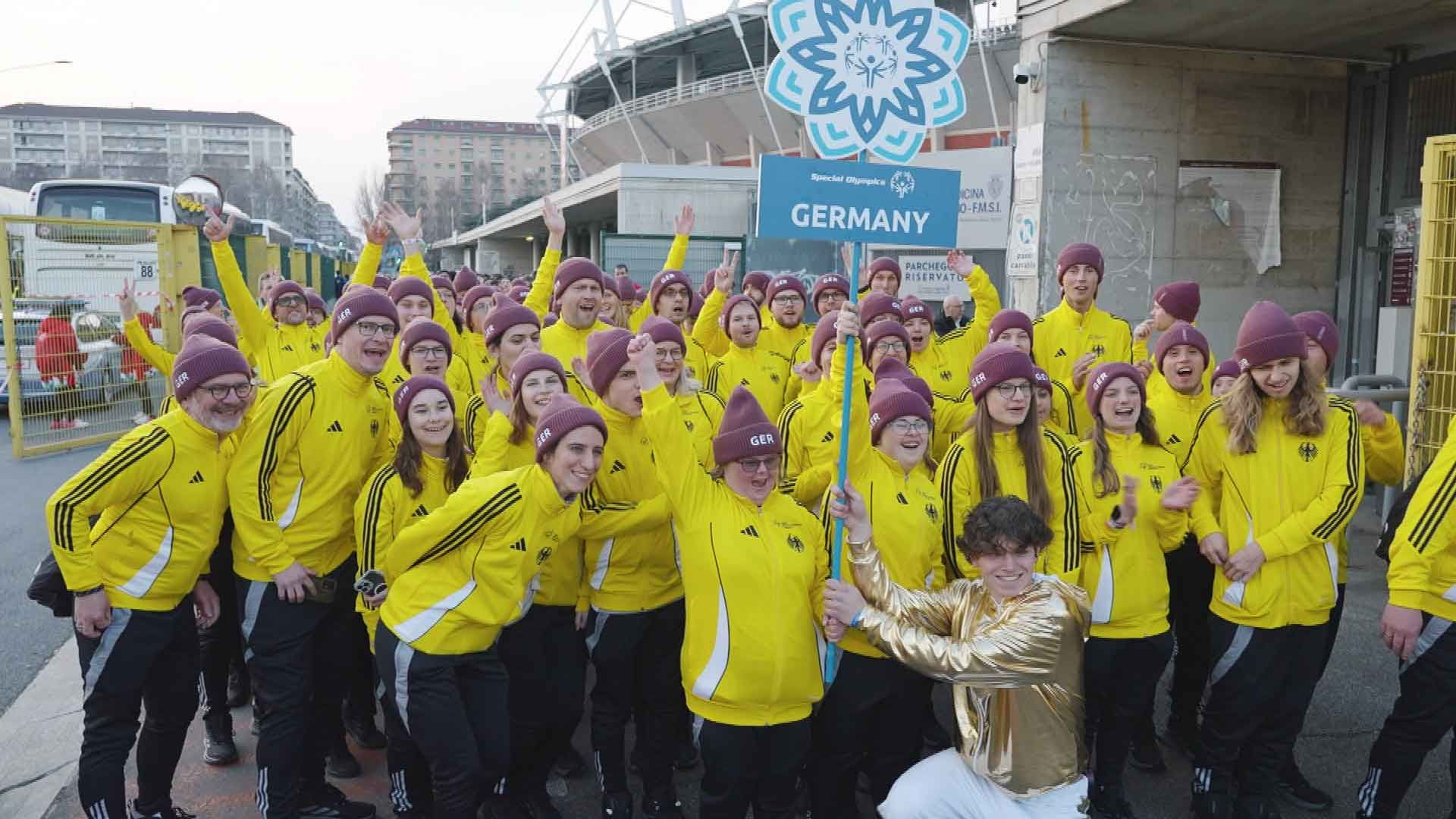 Die Eröffnungsfeier in Turin