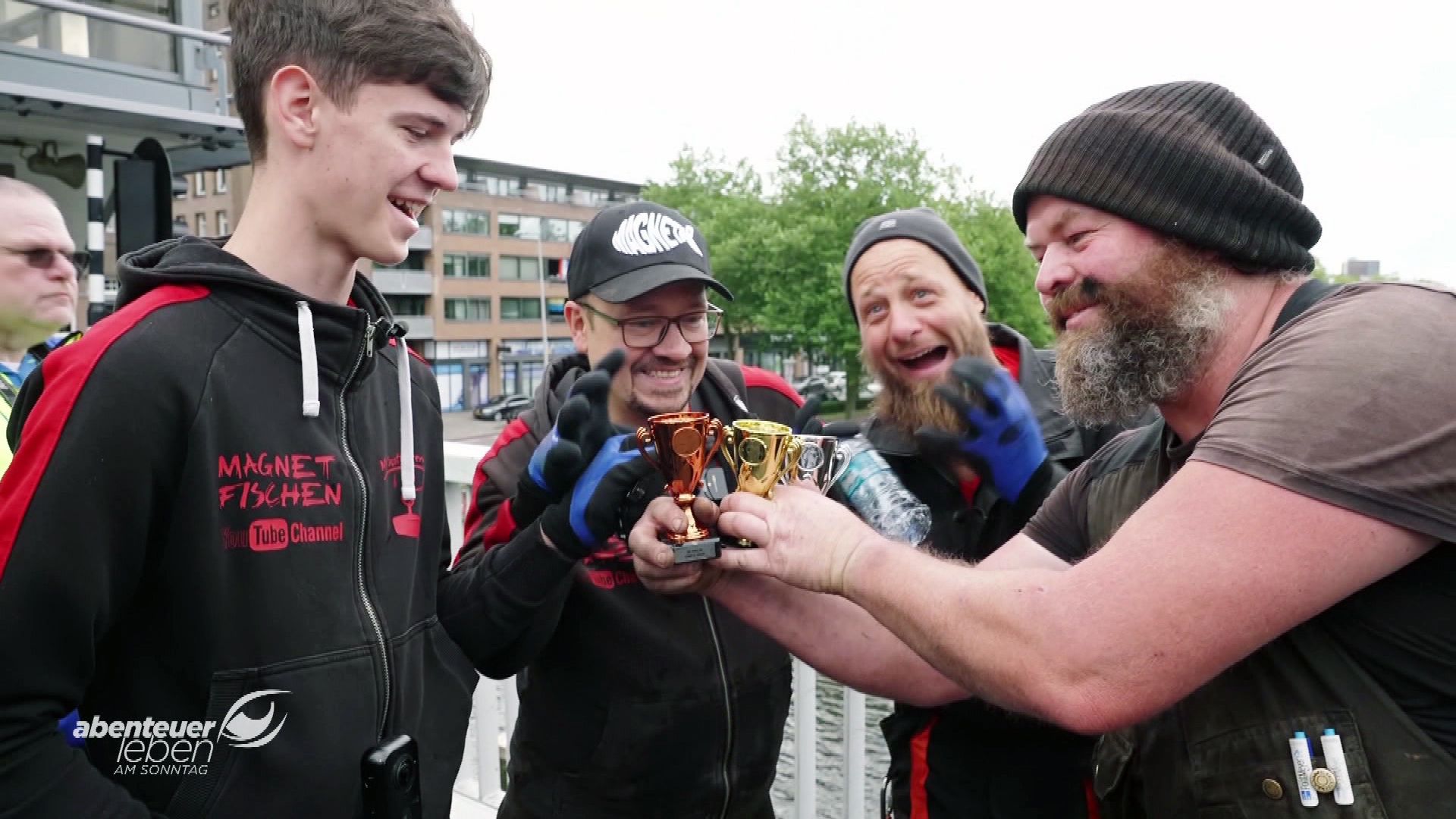 Magnetfischermeisterschaft Rotterdam