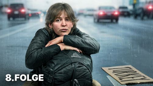 THE RACE THE RACE - 02. STAFFEL Folge 13: Auf Autobahn rausgeworfen - Folge 08