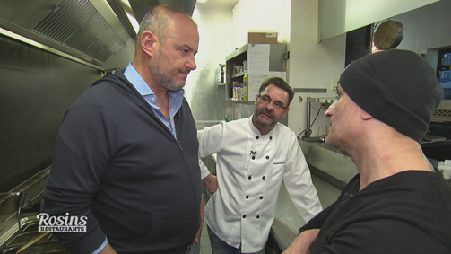 Rosins Restaurants - Ein Sternekoch räumt auf! Rosins Restaurants - Ein Sternekoch räumt auf! Folge 6: "Rossini": Selbstüberschätzung und aggressives Verhalten halten die Gäste fern